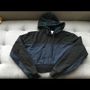 Kith Cropped Hoodie